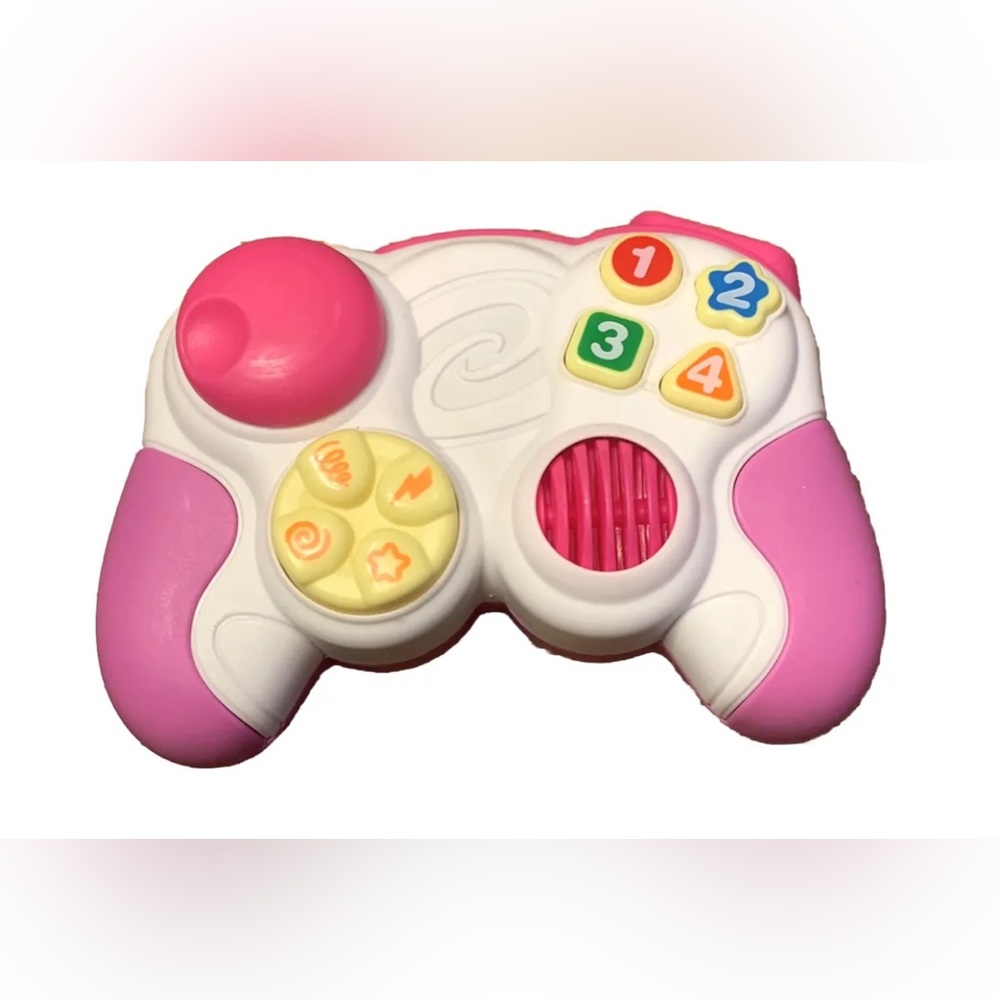 Playgo Childrens Game Control Laugh Learn Play Pink Toy Motor Skills